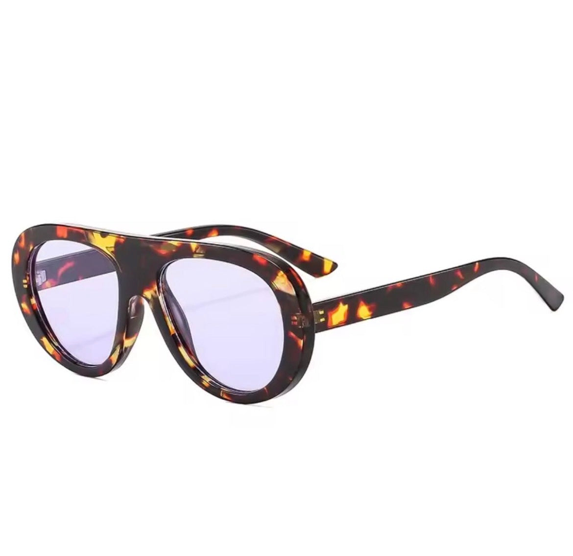 LEOPARDO LENTE LILA