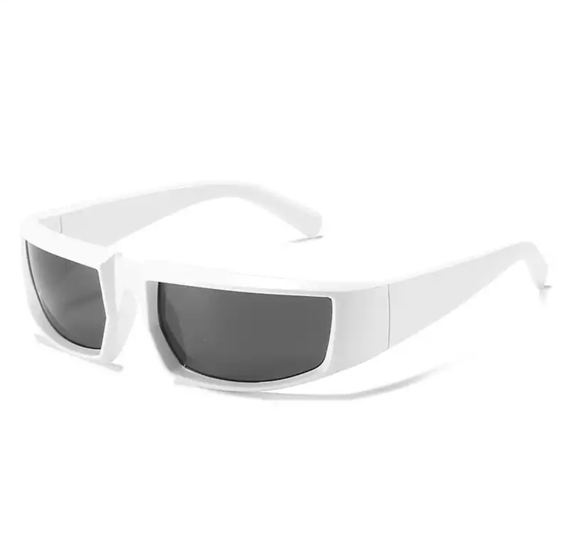 IBIZA BLANCA LENTE NEGRO