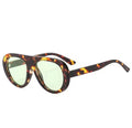 LEOPARDO LENTE VERDE