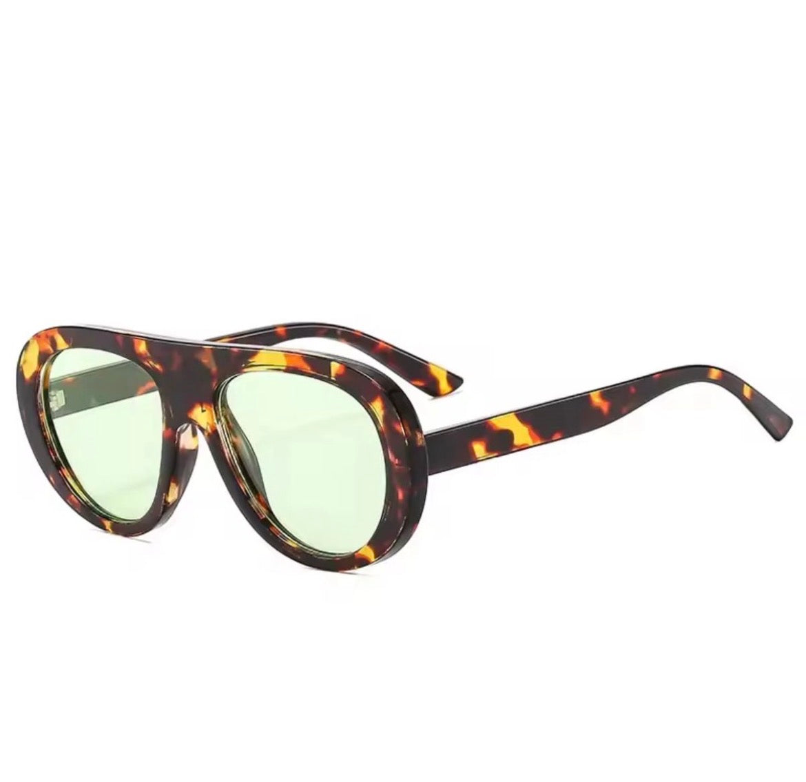 LEOPARDO LENTE VERDE