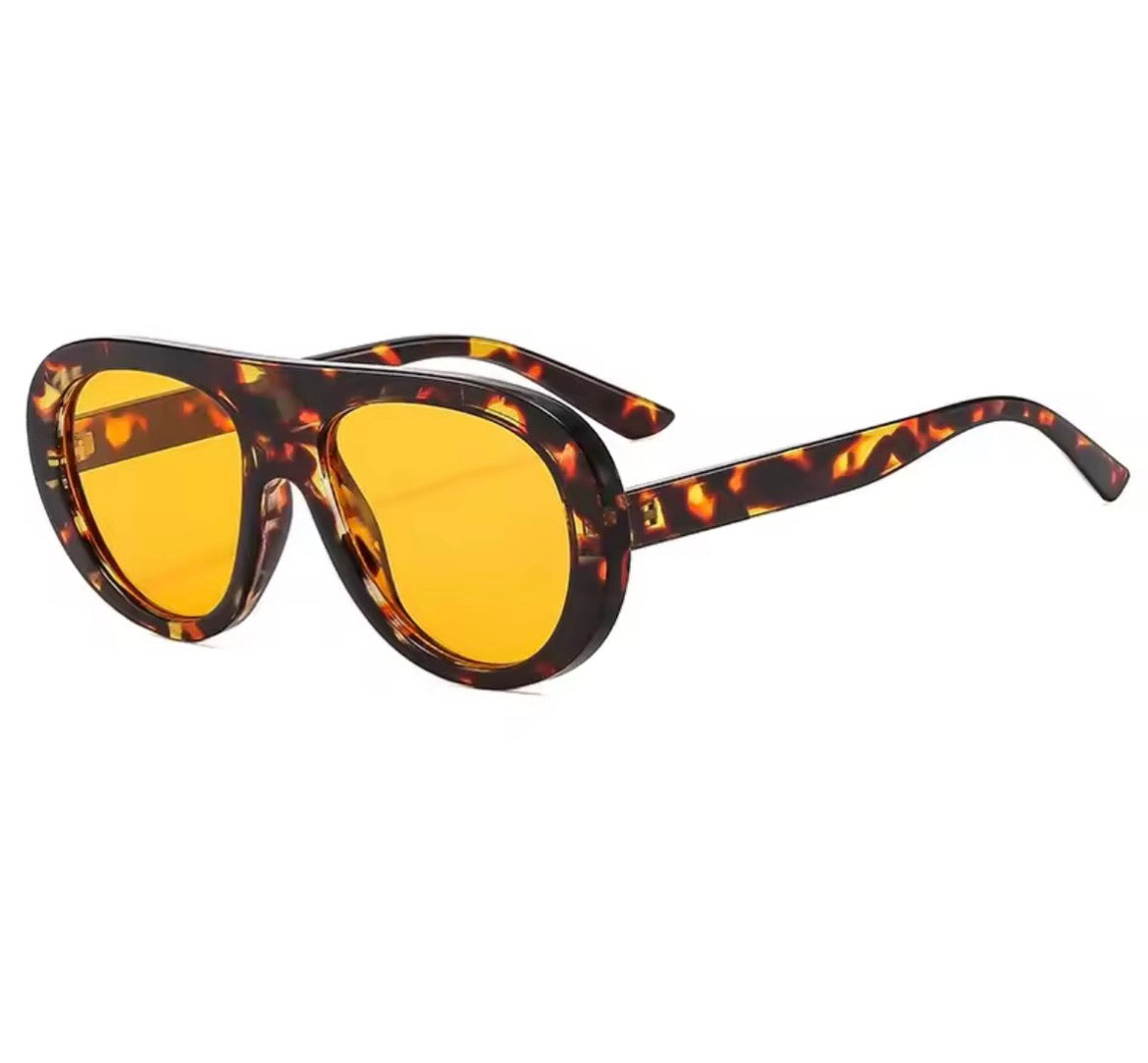 LEOPARDO LENTE NARANJA